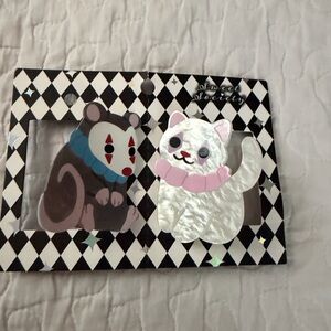 Cute Circus Animal BFF Hair Claws